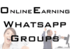 online-earning-whatsapp-group-link