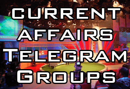 current affairs telegram group link