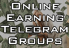 online earning telegram group