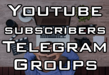 telegram-group-for-youtube-subscribers