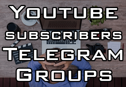 telegram-group-for-youtube-subscribers