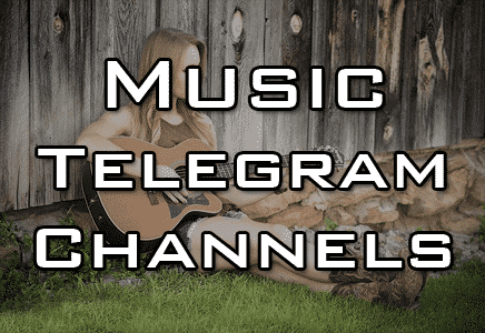 best music channels on telegram 2022