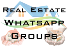real estate whatsapp group links 2022