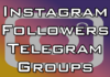 telegram group for instagram followers
