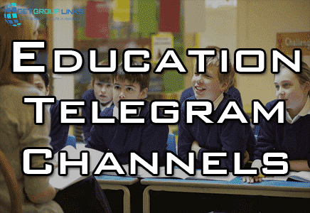 best telegram channels for education