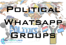 political whatsapp group link