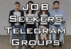 telegram group for job seekers
