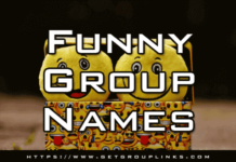 best-funny-group-chat-names