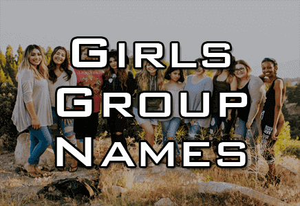 Best Group Names For Girls - All Time Favorite | Get Group Links