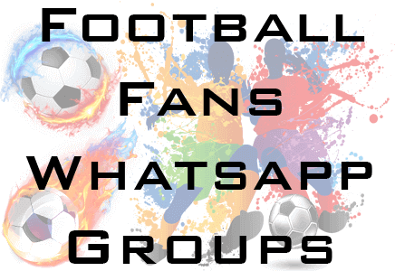 football fans whatsapp group link