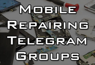 mobile repairing telegram group