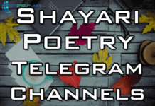 shayari telegram channel
