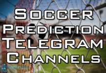 best soccer prediction telegram channels