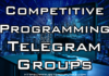 competitive programming telegram group