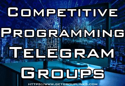 competitive programming telegram group
