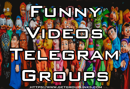 Funny Videos Telegram Group Links - Enough For Enjoy! | Get Group Links