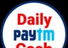 Daily Paytm cash