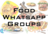 food whatsapp group link