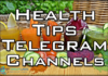 health tips telegram channel
