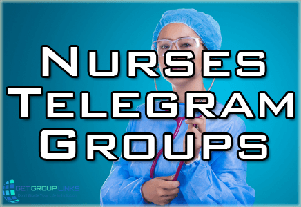 nursing telegram group link