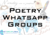 whatsapp poetry group link 2022