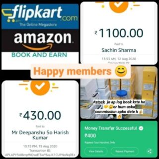 Book and Earn