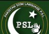 Pakistan Sign Language P.S.L