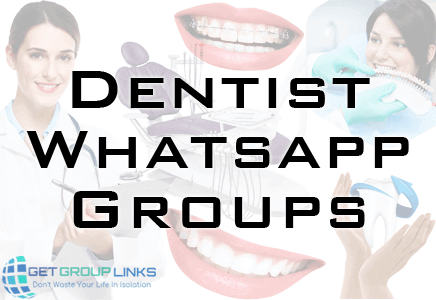 dentist whatsapp group link