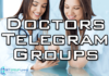 doctor telegram group link
