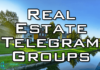 real estate telegram group link
