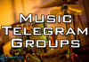 telegram music group link 2022