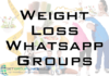 weight loss whatsapp group link 2022