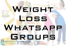 weight loss whatsapp group link 2022