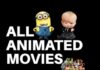 All Animated Movies