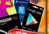 GOOGLE PLAY GIFT CARDS 2