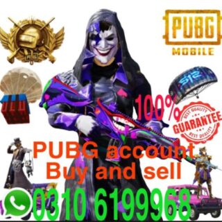 PUBG Account Buyer Seller