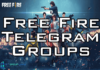 free fire telegram group link 2022