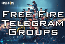 free fire telegram group link 2022