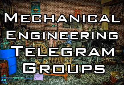 mechanical engineering telegram group