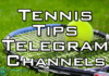 tennis tips telegram channel