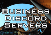 business discord servers