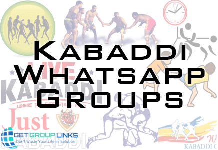 kabaddi whatsapp group link 2022
