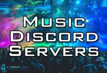 music discord servers