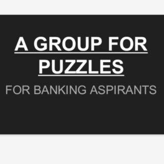 Puzzles For Banking Exams