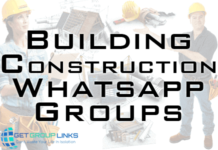 building construction whatsapp group link