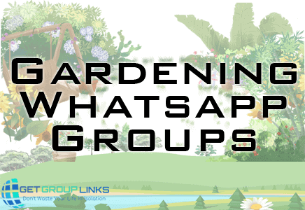 gardening whatsapp group link