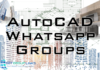 autocad whatsapp group link