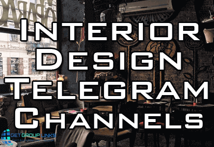 interior design telegram channel