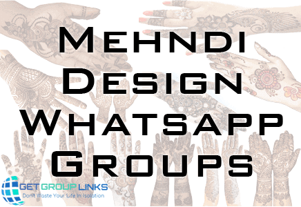 mehndi design whatsapp group link