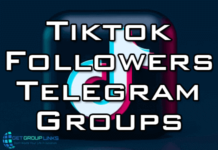 tiktok telegram group link